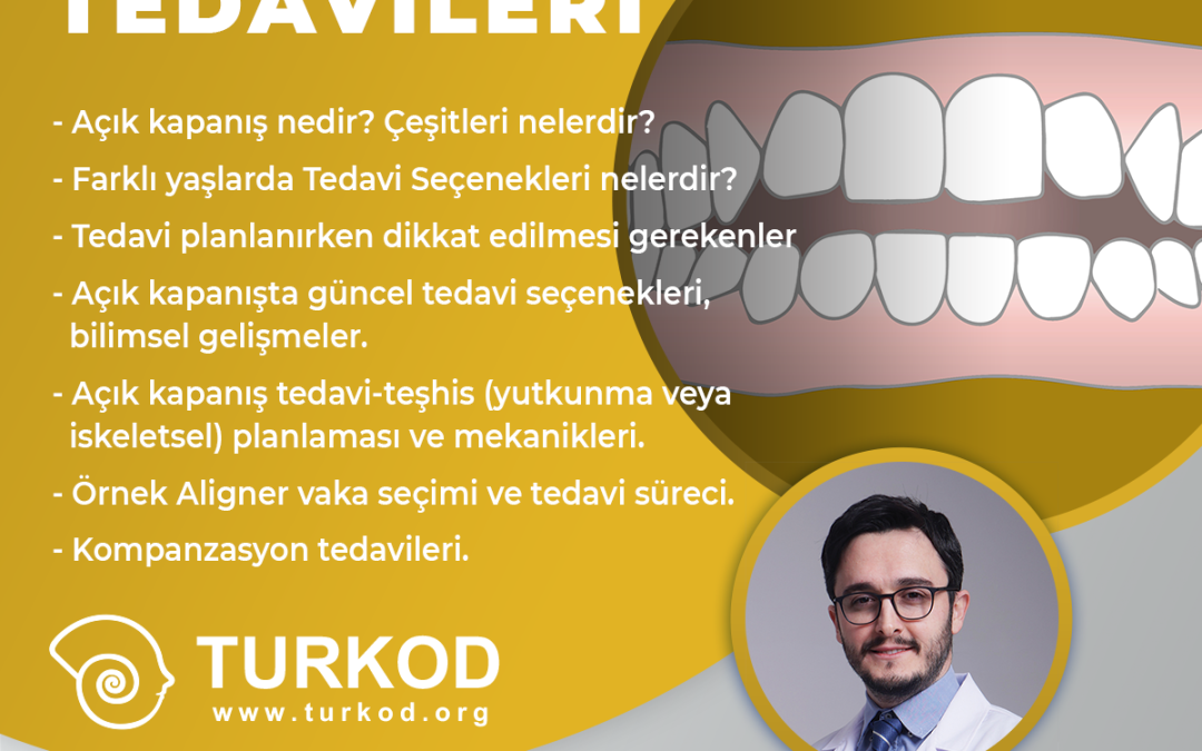 AÇIK KAPANIŞ TEDAVİLERİ – KASIM 2022