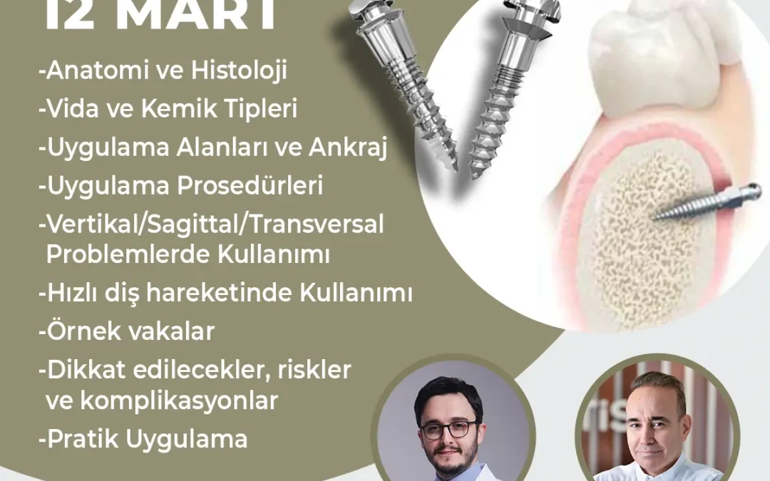 MİNİ VİDA SEMİNERİ